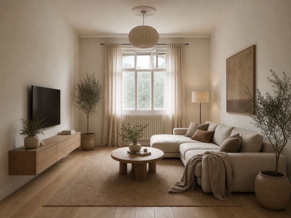 Nachher – Nutzung als Einliegerwohnung